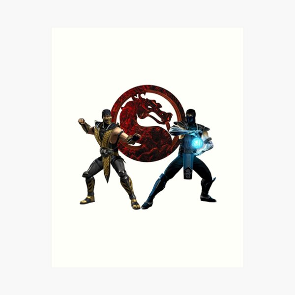 Artikel-Vorschau von Mortal Kombat Legends, designt und verkauft von DkRdesigner.