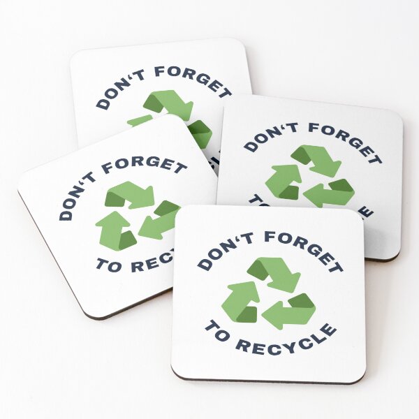 Item preview, Don't forget to recycle designed and sold by Blaubeerspinne.
