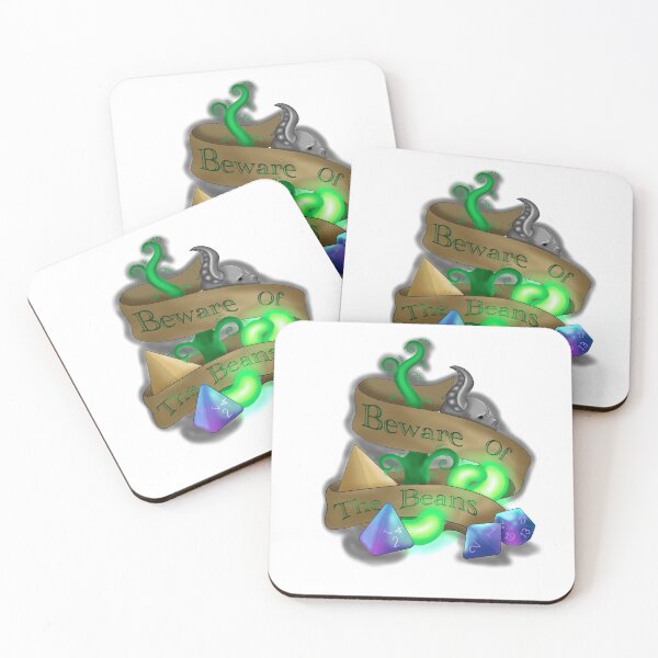 Item preview, DND beware of the beans  designed and sold by Artistic-Sins.