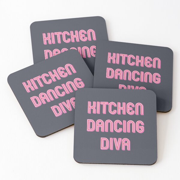 Item preview, Kitchen Dancing Diva designed and sold by SharksOnShore.