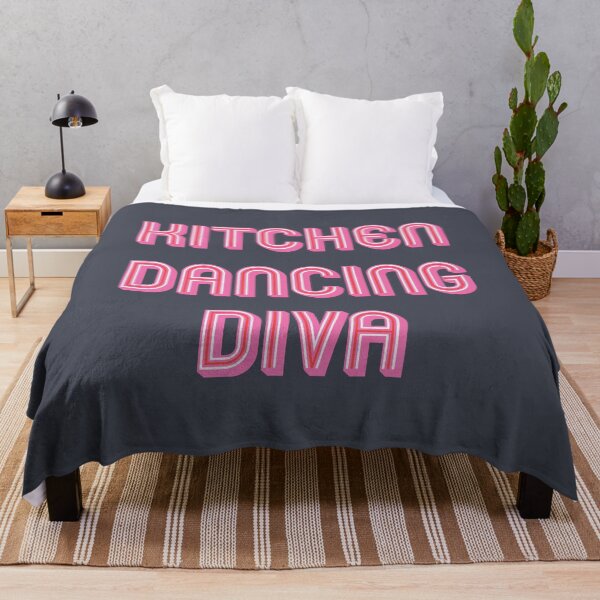 Item preview, Kitchen Dancing Diva designed and sold by SharksOnShore.