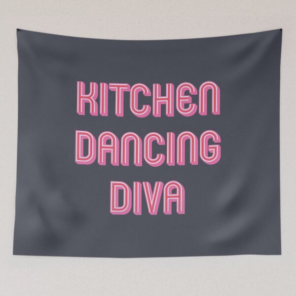 Item preview, Kitchen Dancing Diva designed and sold by SharksOnShore.