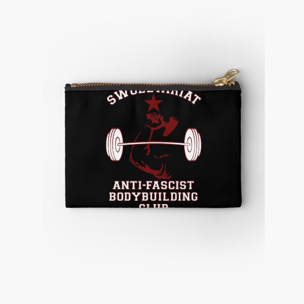 Item preview, Swoletariat Bodybuilding Club - Socialist, Leftist, Anti-Fascist designed and sold by SpaceDogLaika.