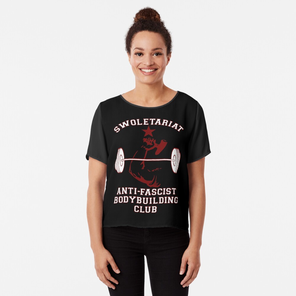 Vista previa del artículo con la obra «Blusa», diseñado y vendido por SpaceDogLaika.
