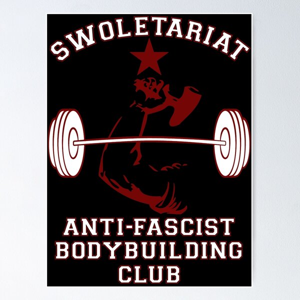 Artikel-Vorschau von Swoletariat Bodybuilding Club - Sozialist, Linker, Antifaschist, designt und verkauft von SpaceDogLaika.