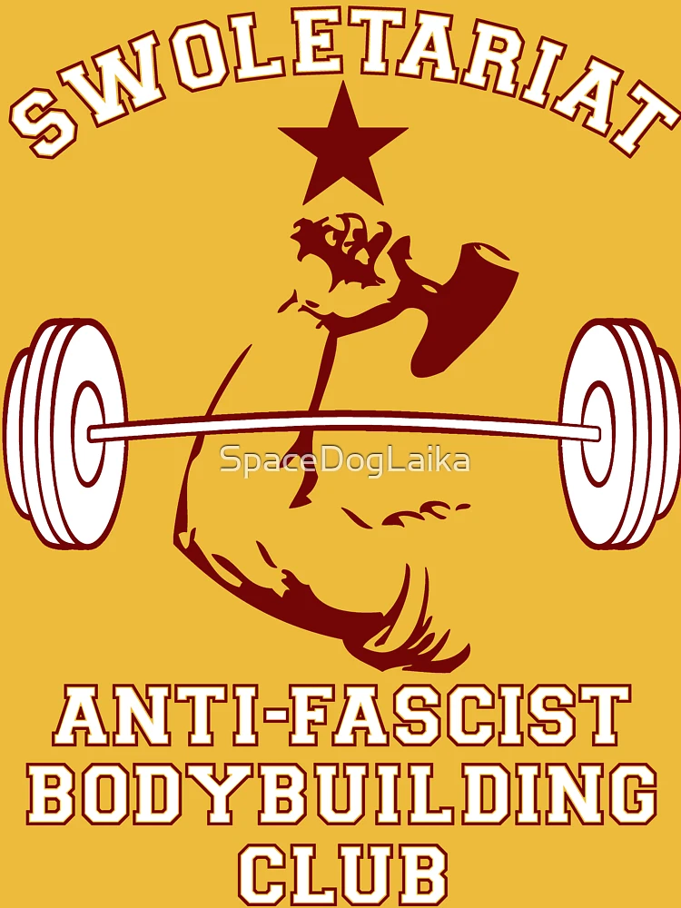 planet fascist - Fitness Gym - T-Shirt