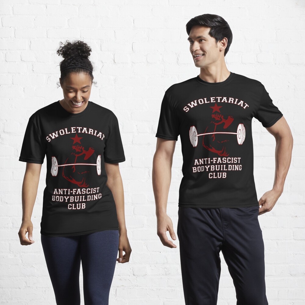 Vista previa del artículo con la obra «Camiseta deportiva», diseñado y vendido por SpaceDogLaika.
