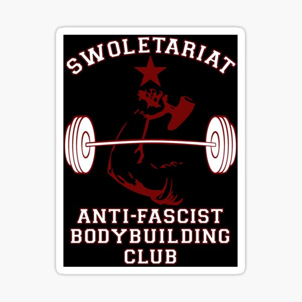 Artikel-Vorschau von Swoletariat Bodybuilding Club - Sozialist, Linker, Antifaschist, designt und verkauft von SpaceDogLaika.