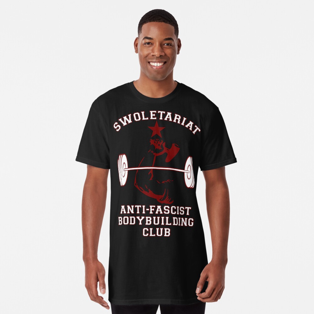 Vista previa del artículo con la obra «Camiseta larga», diseñado y vendido por SpaceDogLaika.