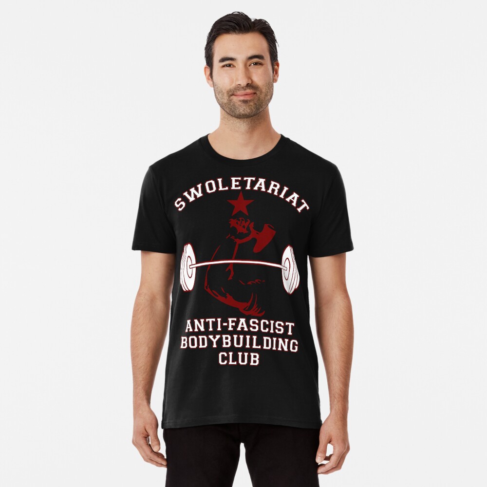 Vista previa del artículo con la obra «Camiseta premium», diseñado y vendido por SpaceDogLaika.