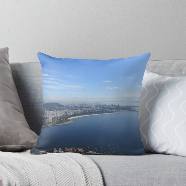 Item preview, Rio Downtown Harbor Beach, Ipanema Beach, Copacabana Beach, Rio, Brazil designed and sold by StrongJourneys.