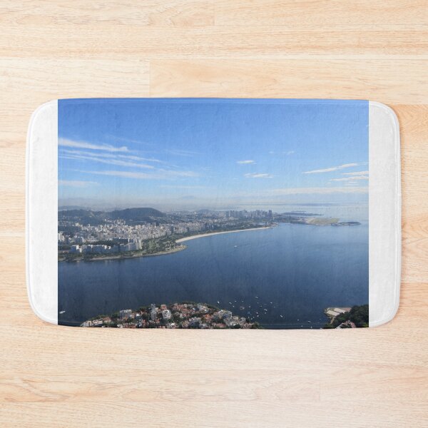 Item preview, Rio Downtown Harbor Beach, Ipanema Beach, Copacabana Beach, Rio, Brazil designed and sold by StrongJourneys.