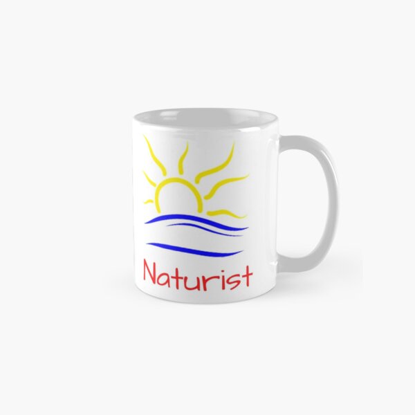 Item preview, Naturist Symbol - Naturist - large designed and sold by SunCoastTees.