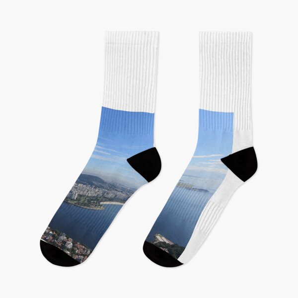 Item preview, Rio Downtown Harbor Beach, Ipanema Beach, Copacabana Beach, Rio, Brazil designed and sold by StrongJourneys.