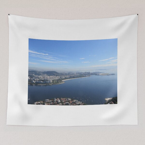 Item preview, Rio Downtown Harbor Beach, Ipanema Beach, Copacabana Beach, Rio, Brazil designed and sold by StrongJourneys.
