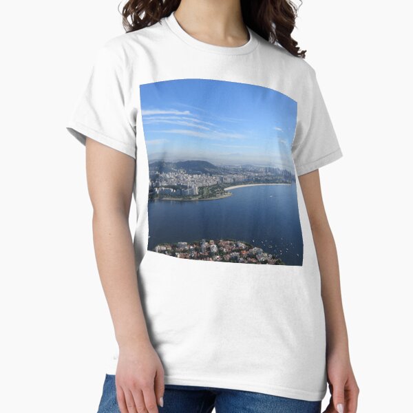 Item preview, Rio Downtown Harbor Beach, Ipanema Beach, Copacabana Beach, Rio, Brazil designed and sold by StrongJourneys.
