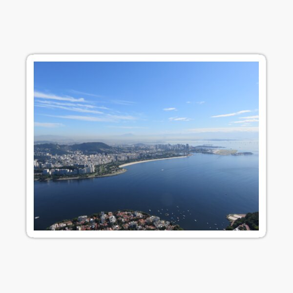Item preview, Rio Downtown Harbor Beach, Ipanema Beach, Copacabana Beach, Rio, Brazil designed and sold by StrongJourneys.