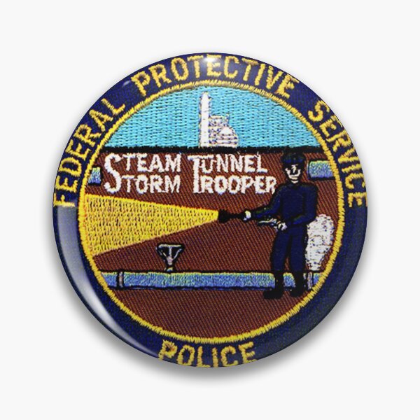 Item preview, Steam Tunnel Storm Trooper Police designed and sold by Lawrence Baird.