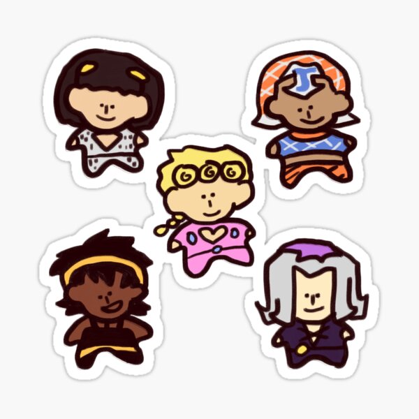 micro bucci gang Sticker