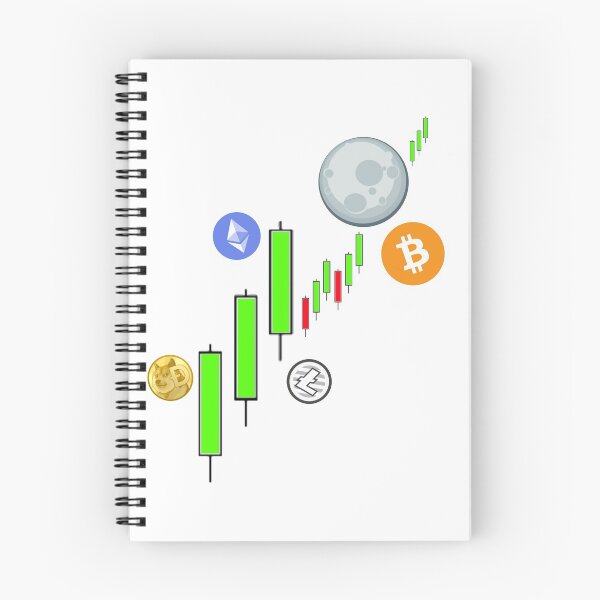 Item preview, Crypto to the Moon designed and sold by ColoCryptonaut.