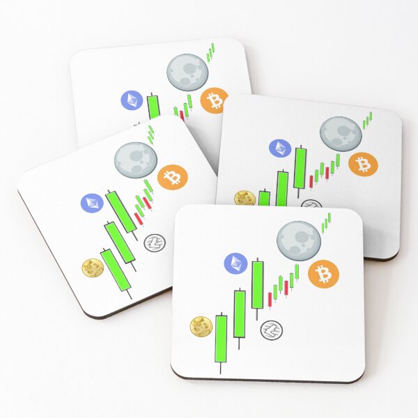Item preview, Crypto to the Moon designed and sold by ColoCryptonaut.