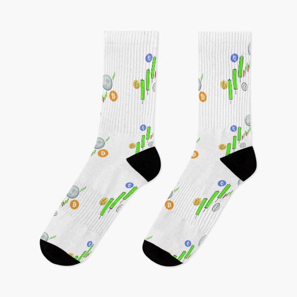 Item preview, Crypto to the Moon designed and sold by ColoCryptonaut.