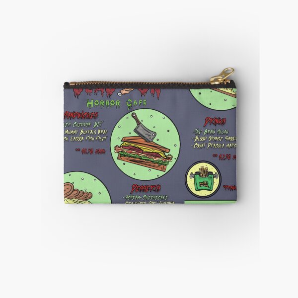 Item preview, Dead-On Horror Cafe Menu designed and sold by sjtbriker.