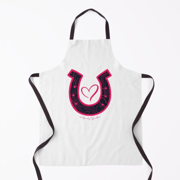 Item preview, Topographical Horsehoe and Heart designed and sold by HorseFly Ranch.