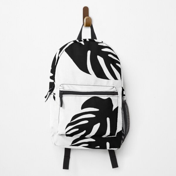 Item preview, Black and White Plant Abstract designed and sold by badlydrawnbabe.