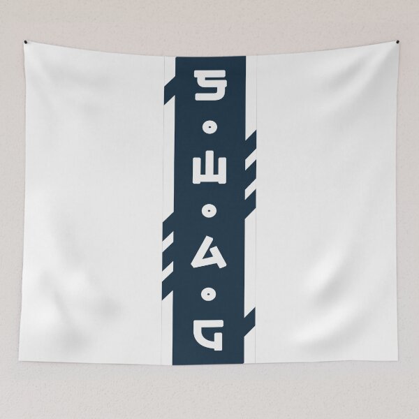 Item preview, Swag cyberpunk urban slang letters designed and sold by Swiiing.