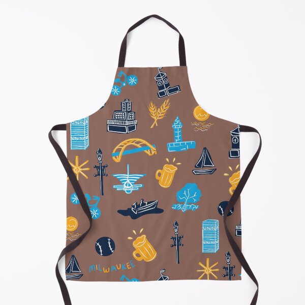 Item preview, Scattered Milwaukee Pattern designed and sold by roxannetemple.