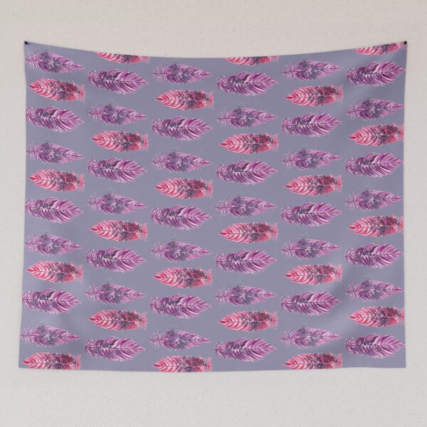 Item preview, Whimsical Watercolor Feathers designed and sold by Lizathome.