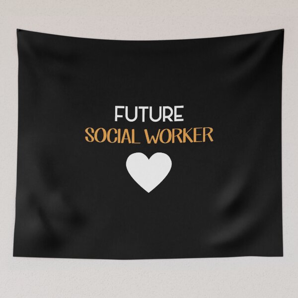 Item preview, Cute future social workers social work student   designed and sold by 2blackcherries.