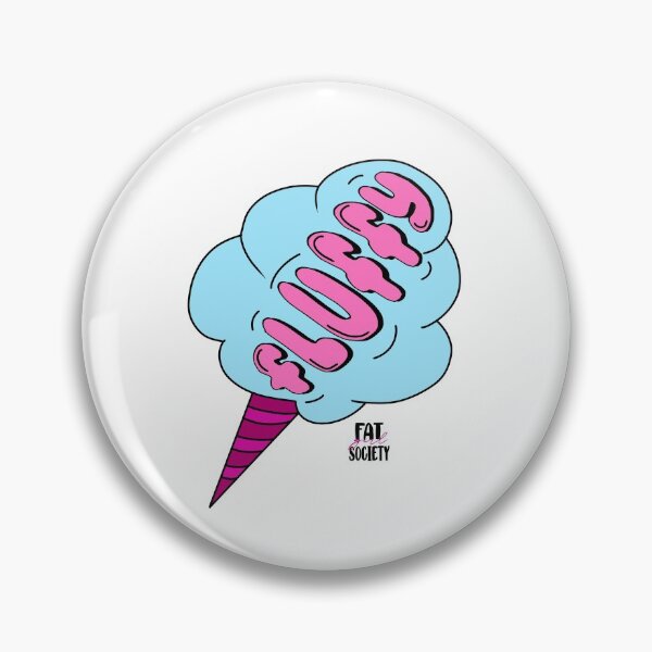 Item preview, Fluffy Cotton Candy Design  designed and sold by fatgirlshop.