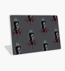 Moriarty Was Real (w/ text) Laptop Skin