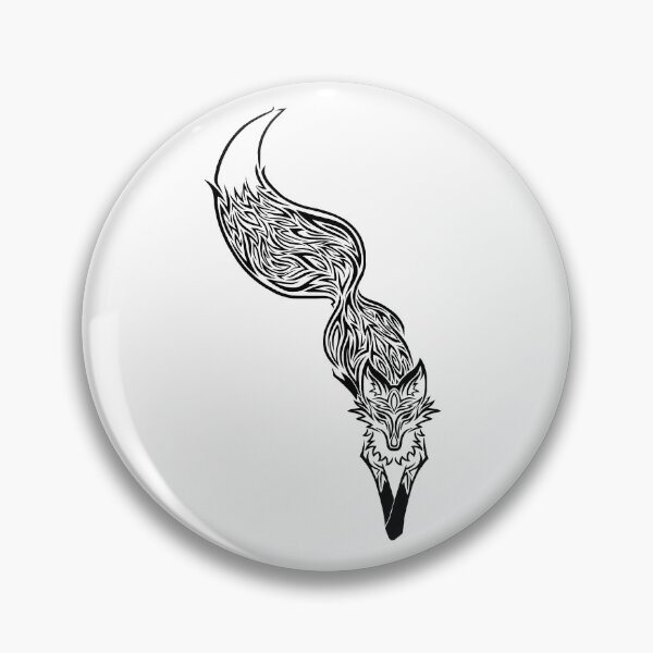 Item preview, Tribal Fox designed and sold by Katrina Montgomery.
