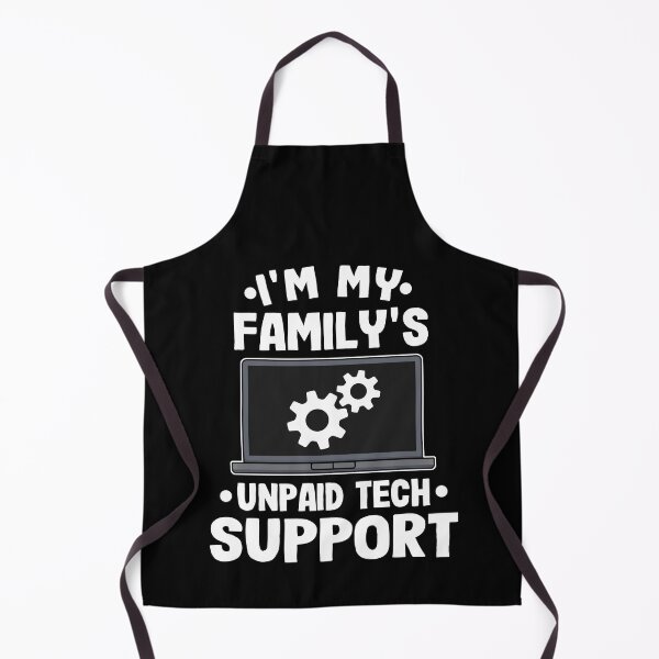 Item preview, Unpaid Tech Support Funny Technical Support Gift designed and sold by Stronzi.
