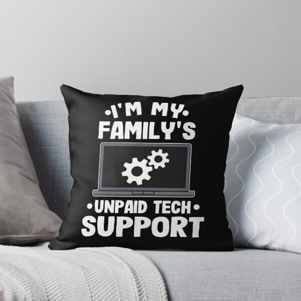 Item preview, Unpaid Tech Support Funny Technical Support Gift designed and sold by Stronzi.