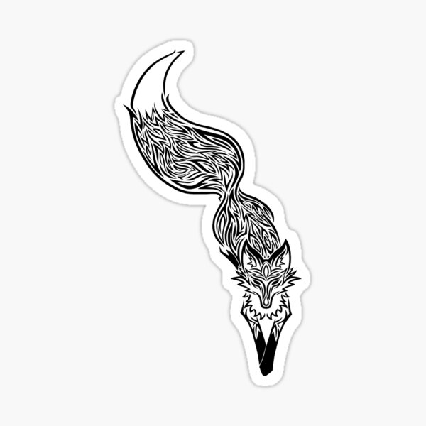 Item preview, Tribal Fox designed and sold by Katrina Montgomery.