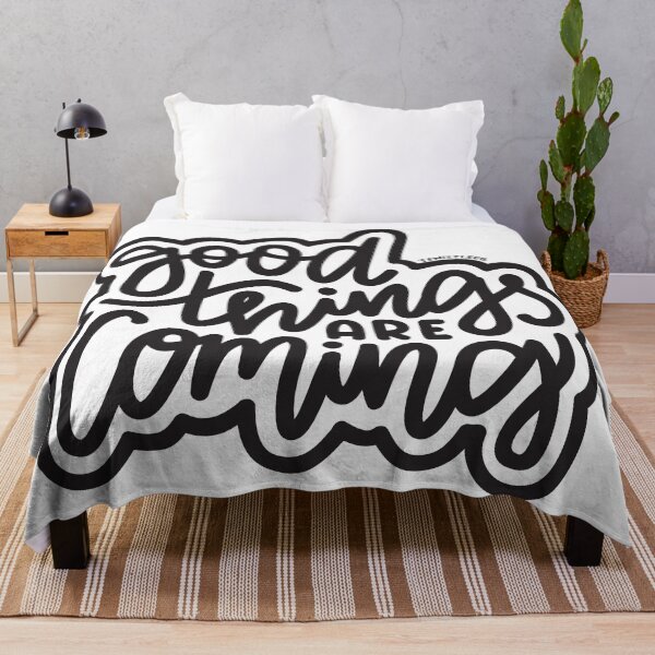 Item preview, Good Things Are Coming - Dark Gray designed and sold by TswizzleEG.