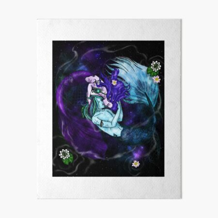 Pisces Art Board Print