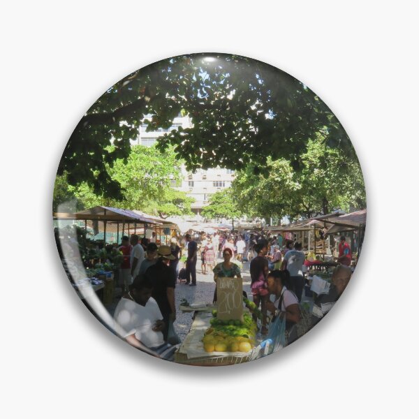 Item preview, Rio Downtown Farmers Market, Ipanema Beach, Copacabana Beach, Rio, Brazil designed and sold by StrongJourneys.