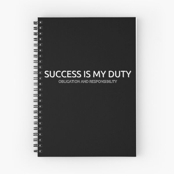 Item preview, SUCCESS IS MY DUTY designed and sold by KingsManKind.