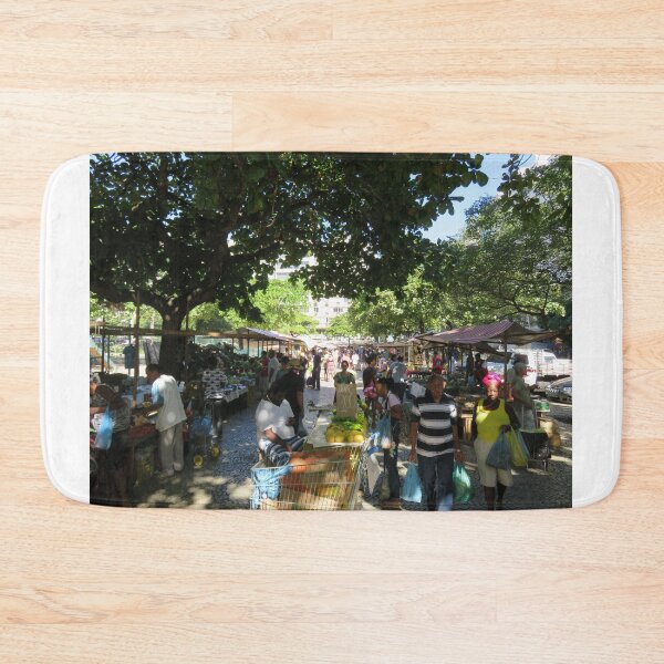 Item preview, Rio Downtown Farmers Market, Ipanema Beach, Copacabana Beach, Rio, Brazil designed and sold by StrongJourneys.