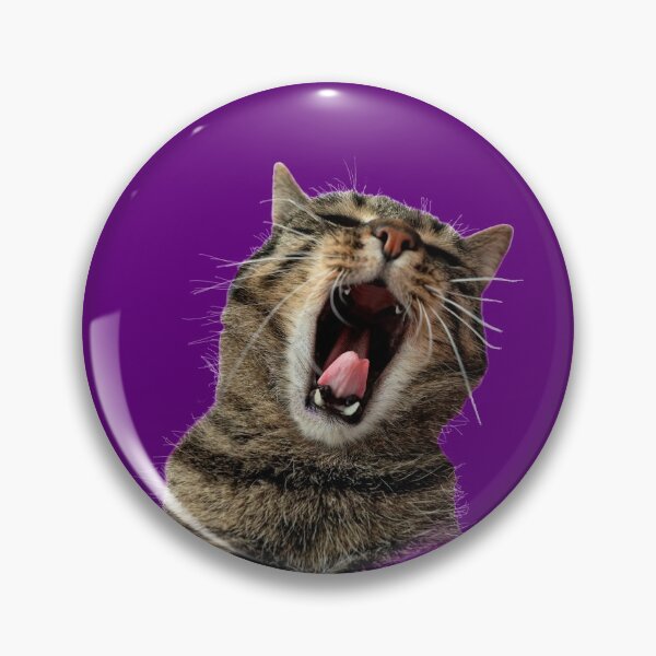 Item preview, YAWNING CAT, I'M STILL LISTENING designed and sold by Danicus666.