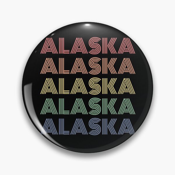 Item preview, Alaska Retro Vintage Classic Fan Gift For Women Men Boy designed and sold by LadySaltwater.