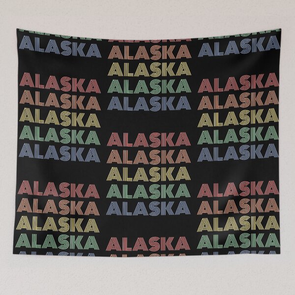Item preview, Alaska Retro Vintage Classic Fan Gift For Women Men Boy designed and sold by LadySaltwater.