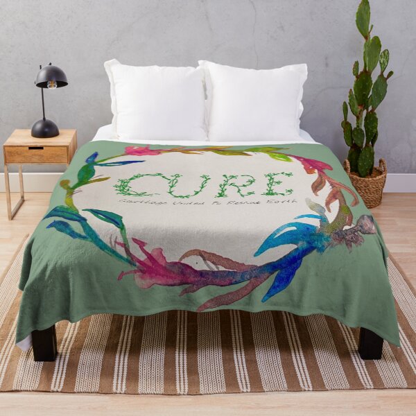 Item preview, Carthage CURE Floral Wreath designed and sold by artbysydsyd.