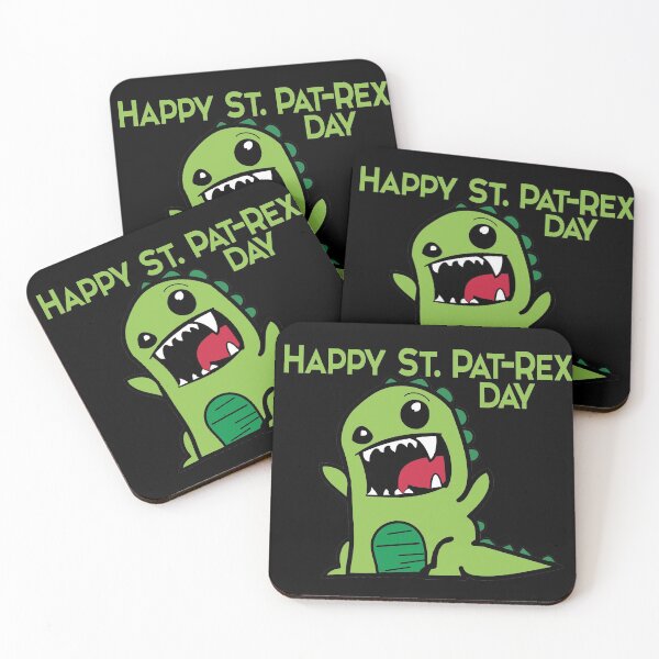Item preview, Happy St Pat Rex Day designed and sold by dacdibac.