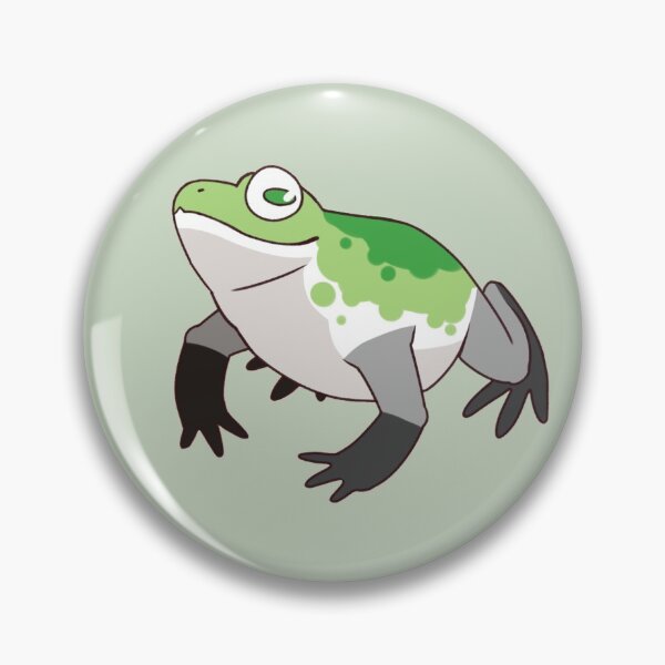 Item preview, Aro Pridefrog designed and sold by amphibian-a-day.